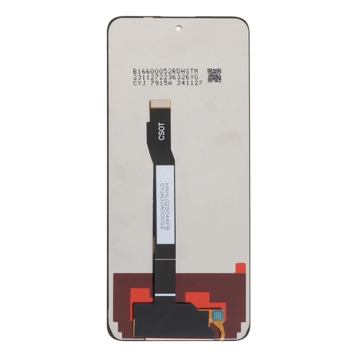 Módulo LCD con táctil Xiaomi para POCO X4 GT, Negro