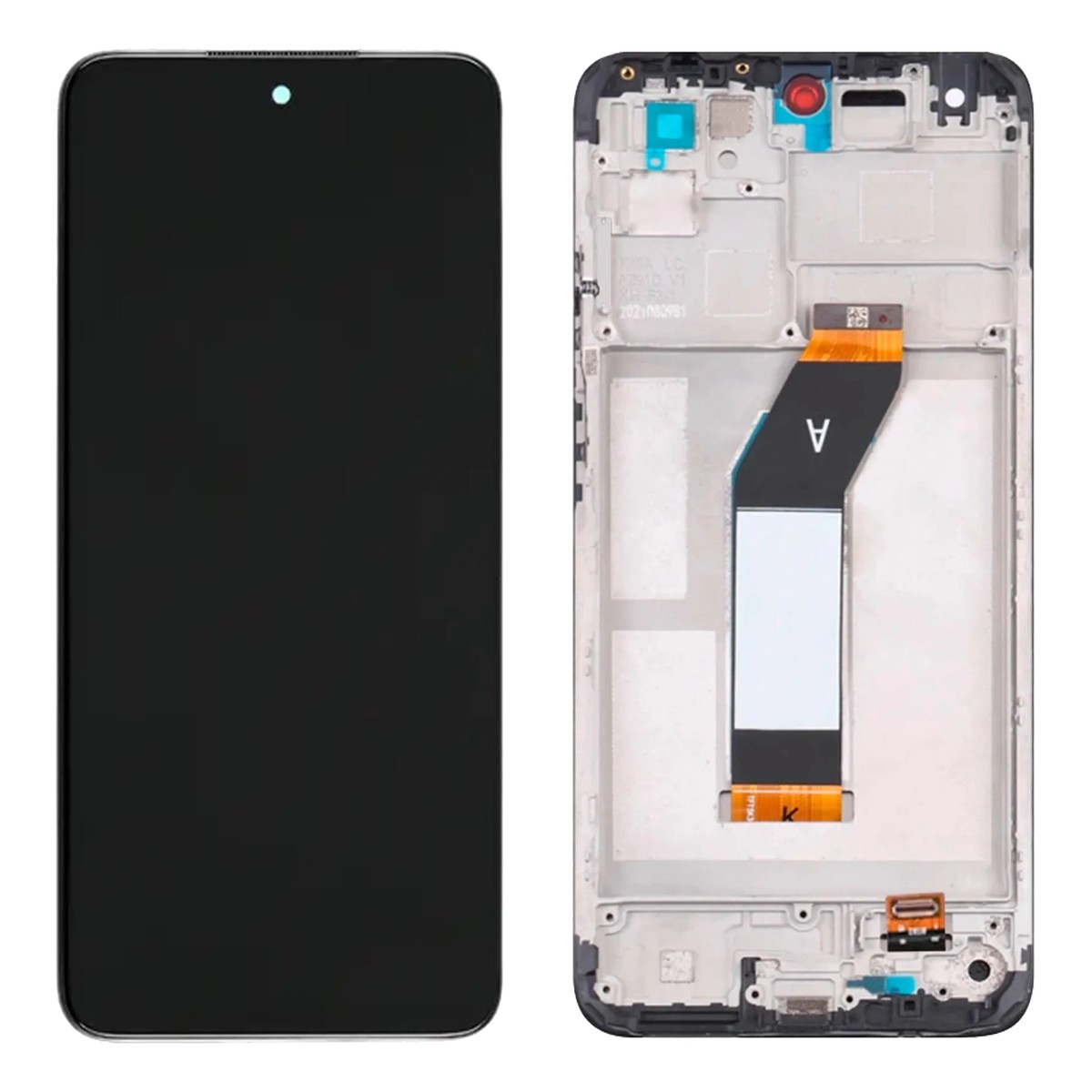 Módulo LCD con táctil + marco Xiaomi para Redmi 10, Negro