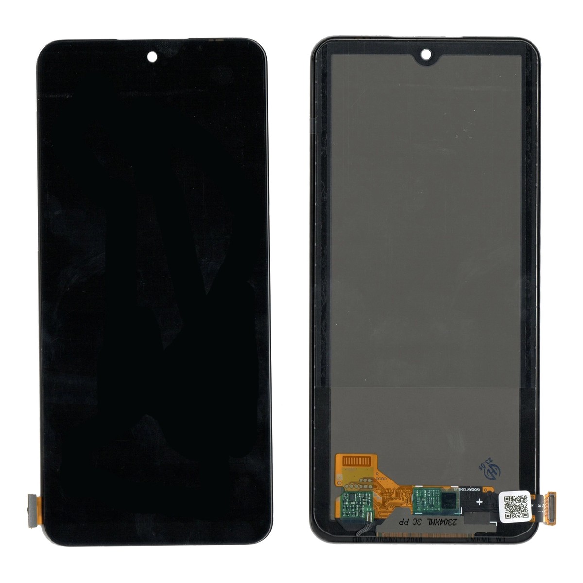 Módulo LCD con táctil Xiaomi para Redmi Note 12 / Redmi Note 12 5G, Negro
