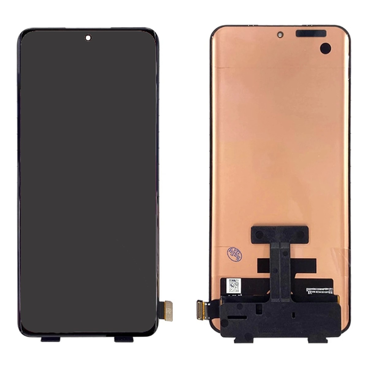 Módulo OLED con táctil Xiaomi para Xiaomi 12 / Xiaomi 12S / Xiaomi 12X, Negro