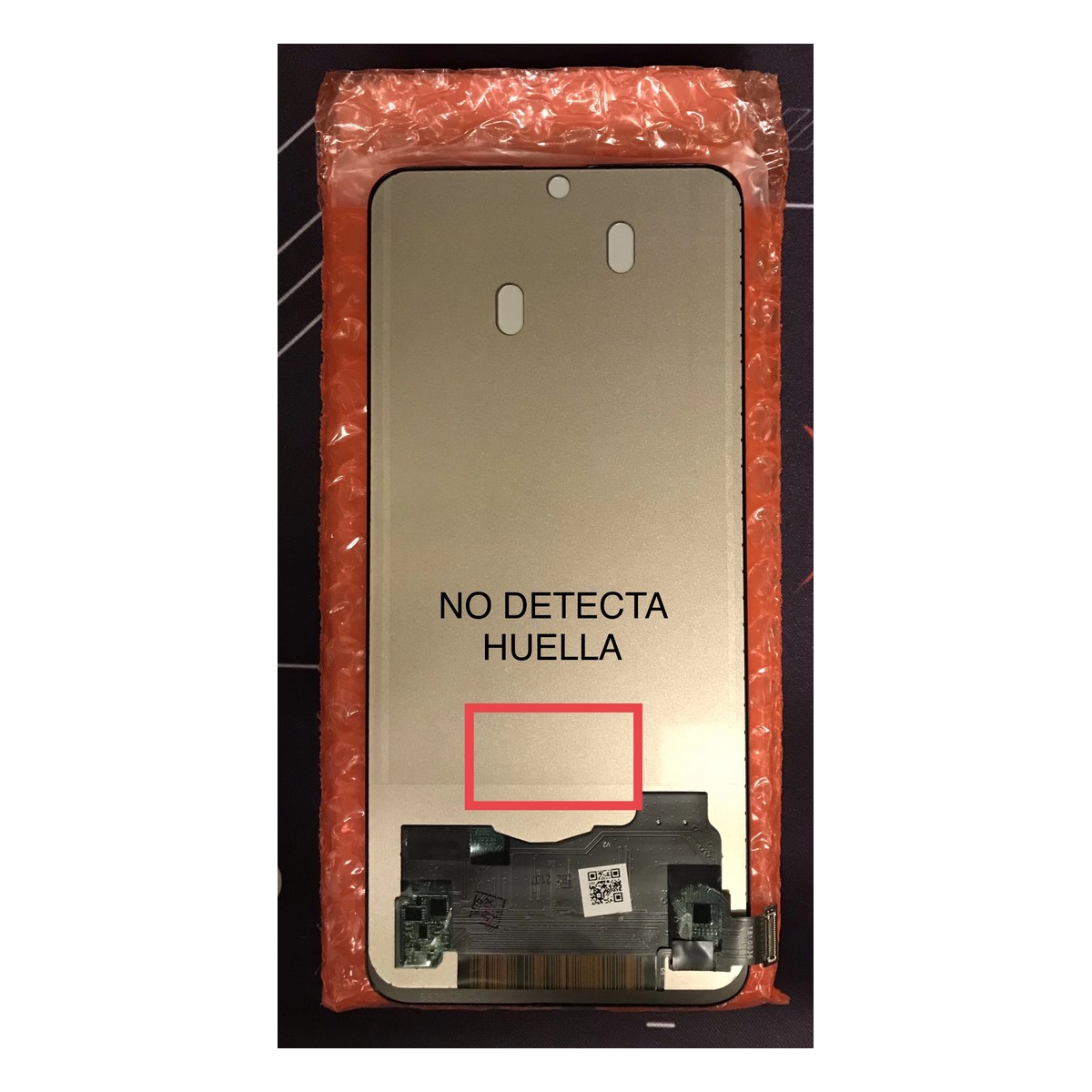 Módulo LCD con táctil Xiaomi para POCO F2 Pro, Negro
