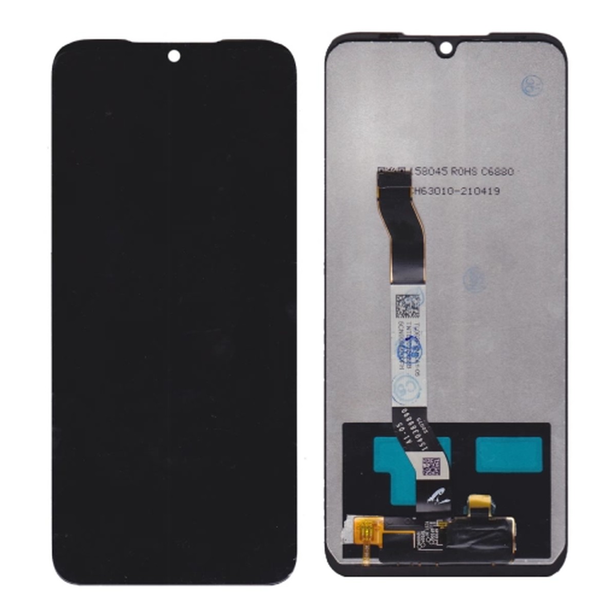 Módulo LCD con táctil Xiaomi para Redmi Note 8T, Negro