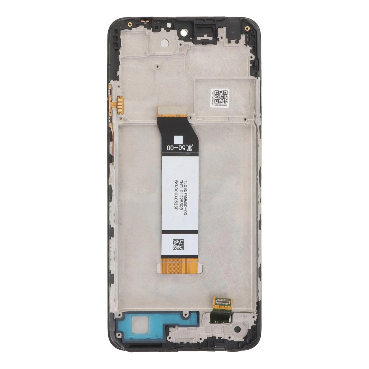 Módulo LCD con táctil + marco Xiaomi para Redmi Note 10 5G, Negro