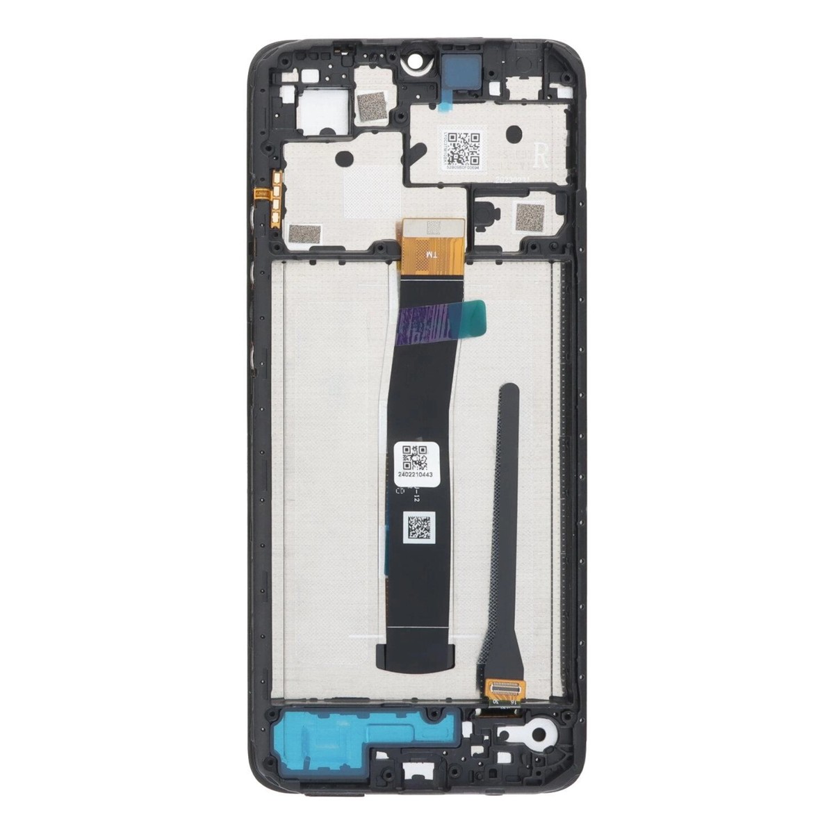 Módulo LCD con táctil + marco Xiaomi para Redmi 12C, Negro