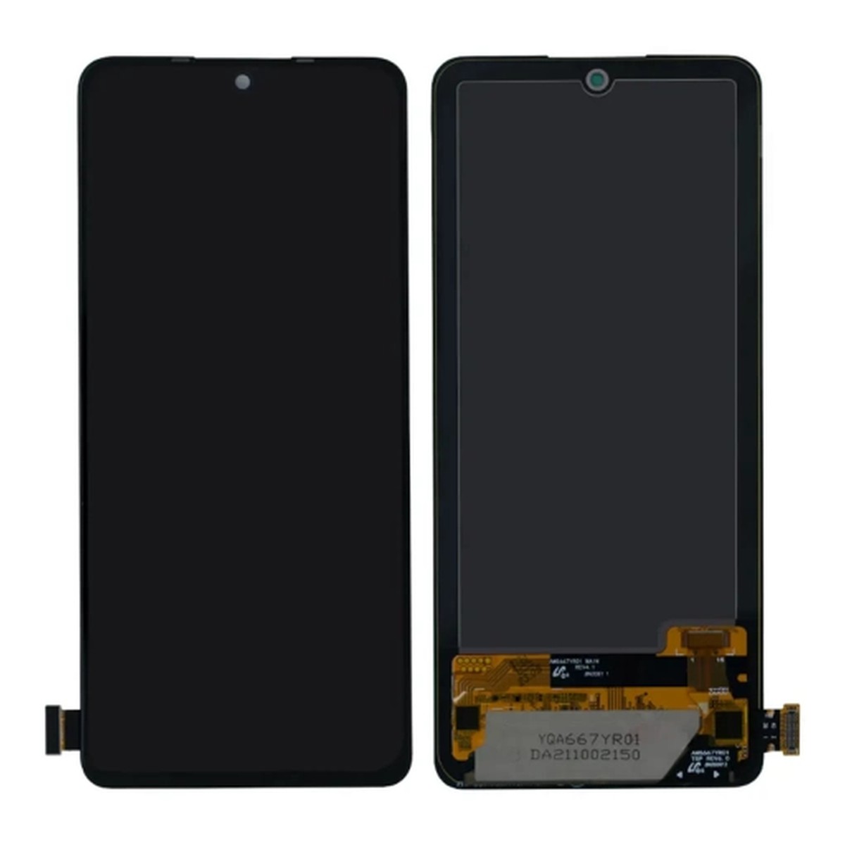 Módulo OLED con táctil Xiaomi para Redmi Note 10 Pro, Negro