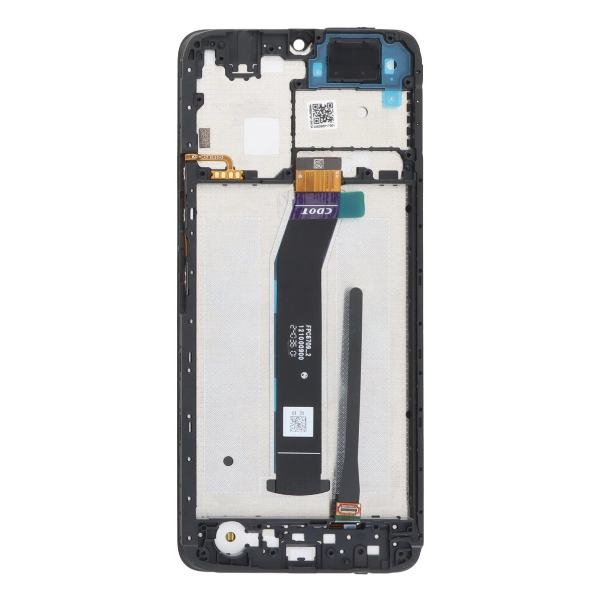 Módulo LCD con táctil + marco Xiaomi para Redmi A3, Negro