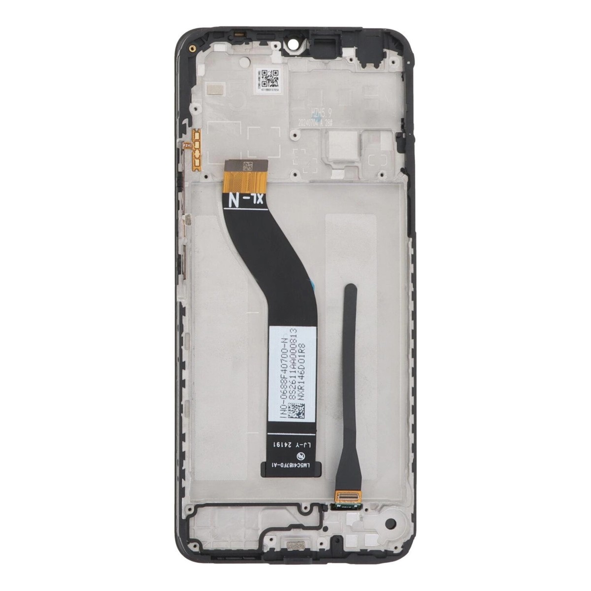 Módulo LCD con táctil + marco Xiaomi para Redmi 14C, Negro