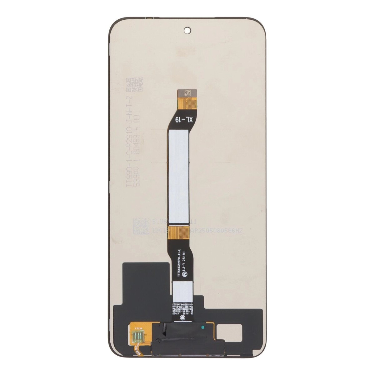 Módulo LCD con táctil Xiaomi para POCO M7 4G / Redmi 15 / Redmi 15 5G, Negro