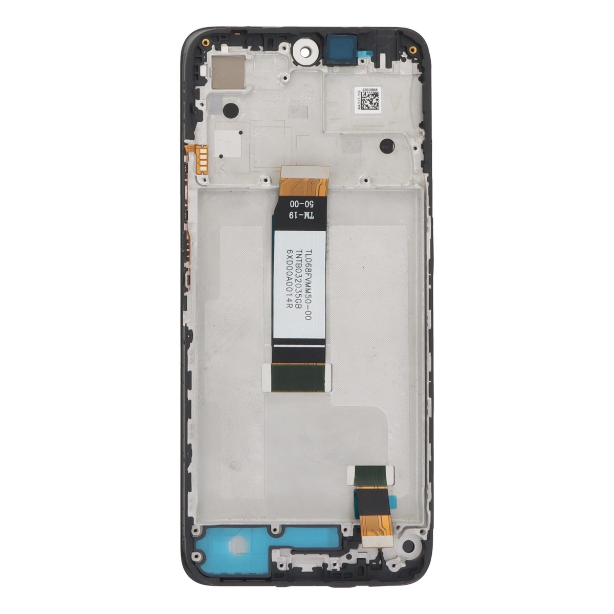 Módulo LCD con táctil + marco Xiaomi para Redmi 12 / Redmi 12 5G, Negro