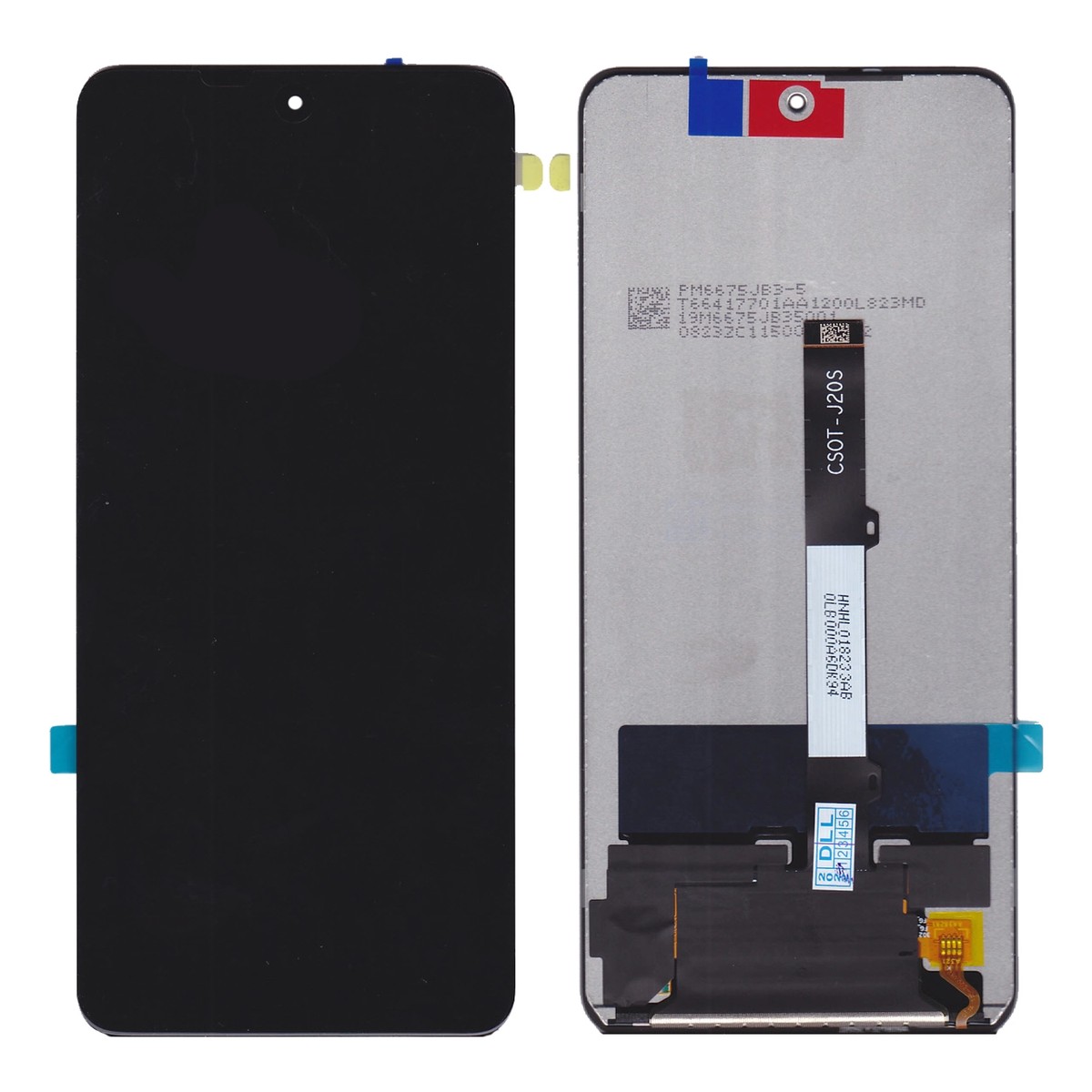 Módulo LCD con táctil Xiaomi para POCO X3 / POCO X3 NFC / POCO X3 Pro, Negro