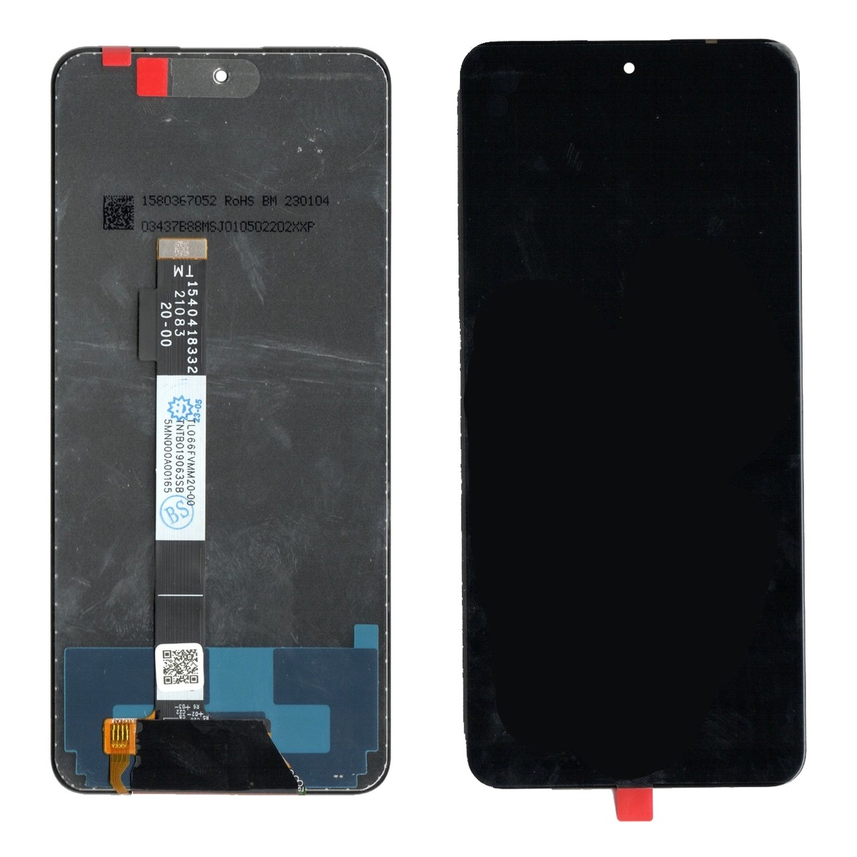 Módulo LCD con táctil Xiaomi para POCO X3 GT, Negro