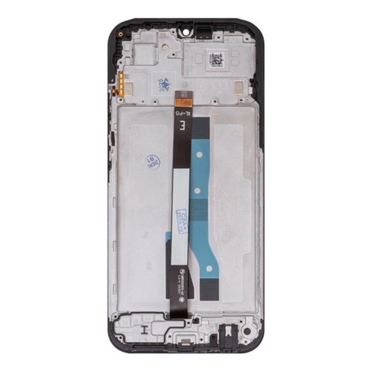 Módulo LCD con táctil + marco Xiaomi para POCO C85 4G / Redmi 15C, Negro