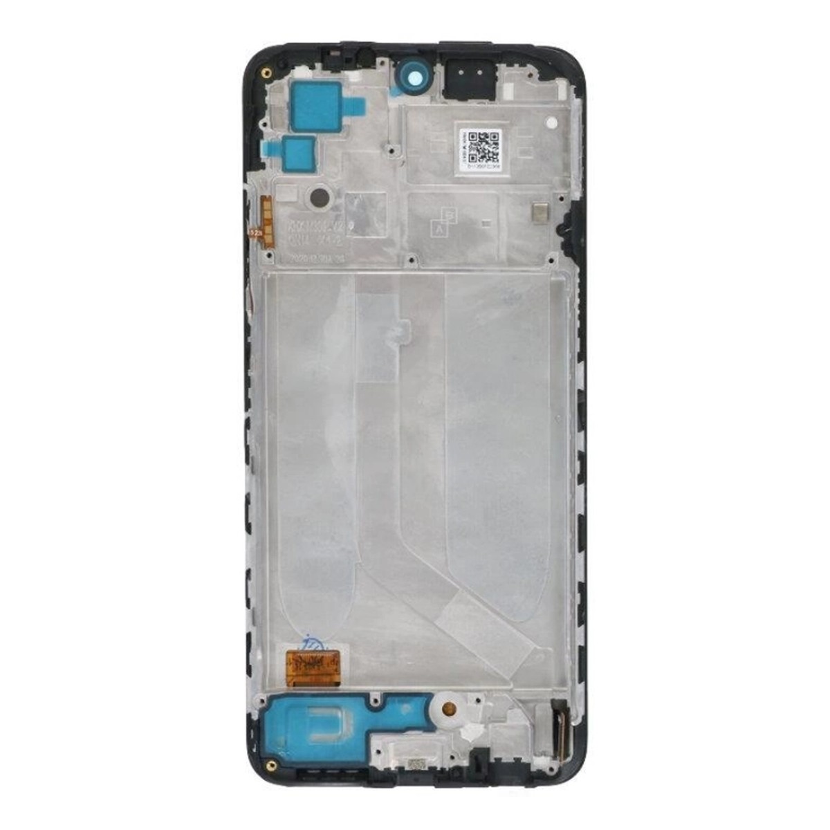Módulo OLED con táctil + marco Xiaomi para Redmi Note 10 / Redmi Note 10S, Negro