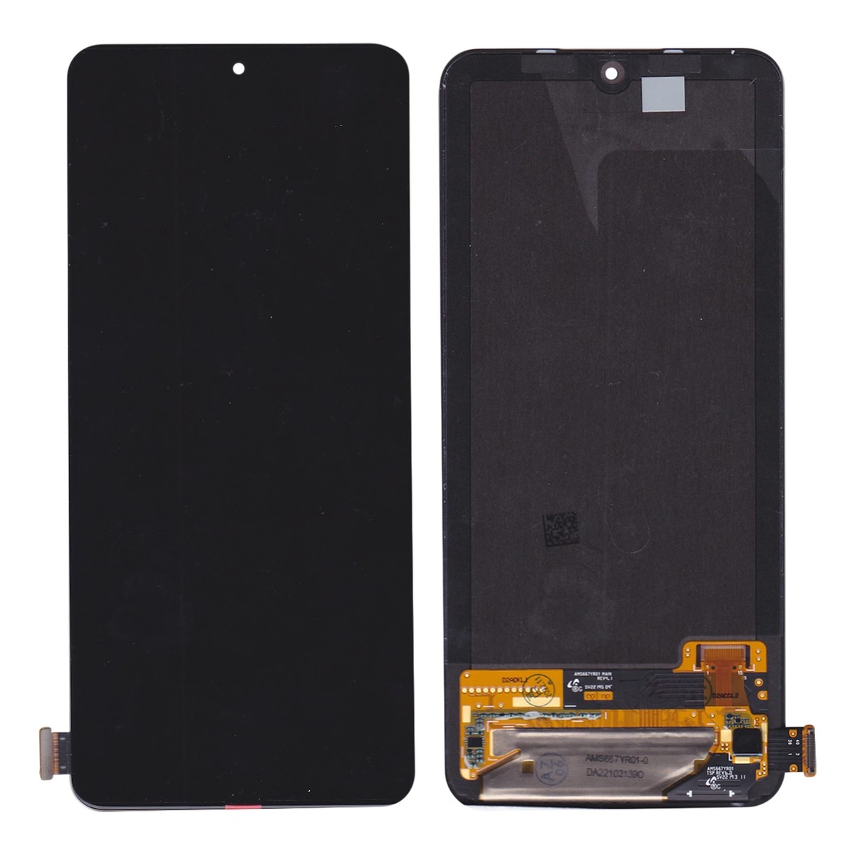 Módulo OLED con táctil Xiaomi para POCO X4 Pro 5G / Redmi Note 11 Pro 5G, Negro
