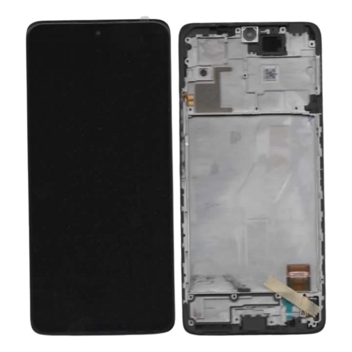 Módulo OLED con táctil + marco Xiaomi para Redmi Note 10 Pro, Negro