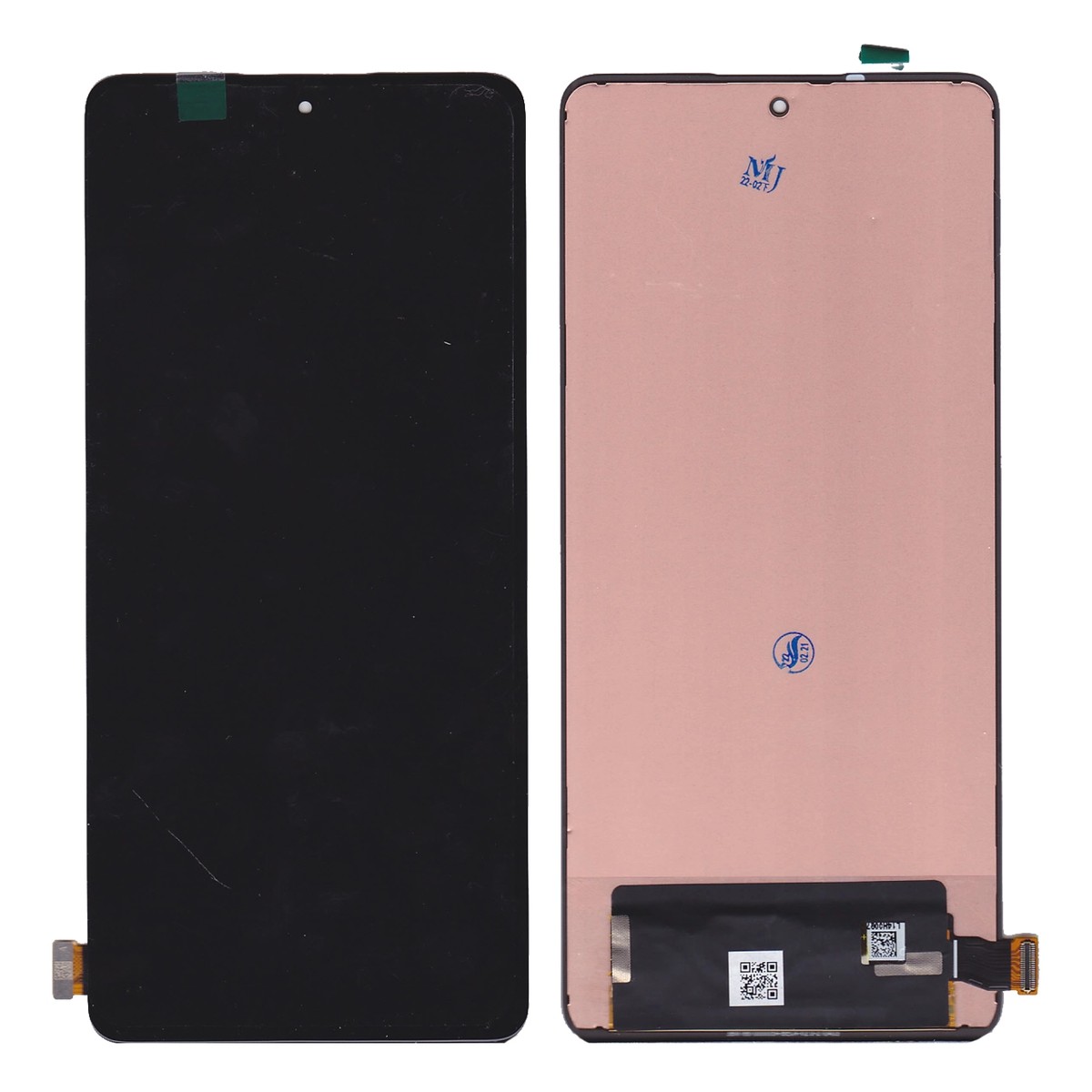 Módulo OLED con táctil Xiaomi para Xiaomi 11T / Xiaomi 11T Pro 5G, Negro