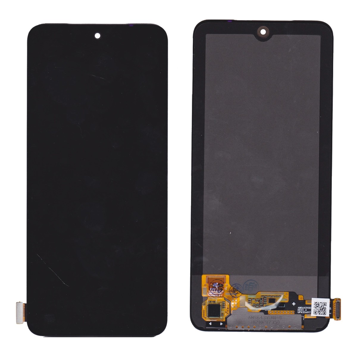 Módulo OLED con táctil Xiaomi para Redmi Note 10 / Redmi Note 10S / POCO M5S, Negro