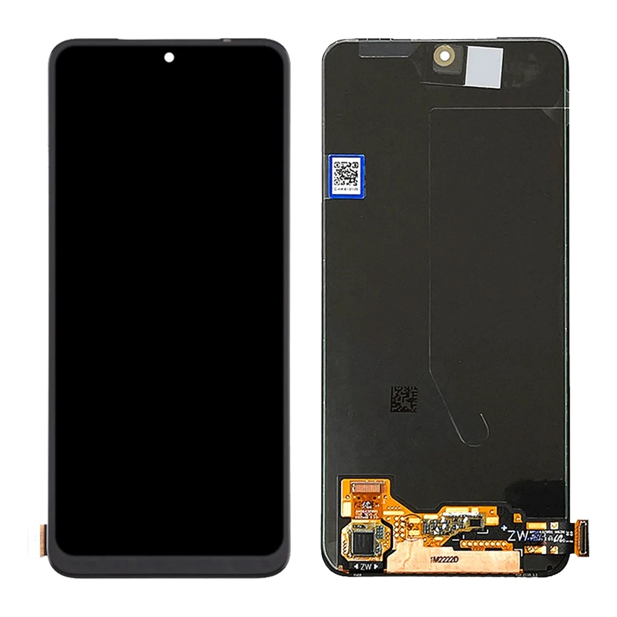 Módulo OLED con táctil Xiaomi para Redmi Note 11 / Redmi Note 11S, Negro
