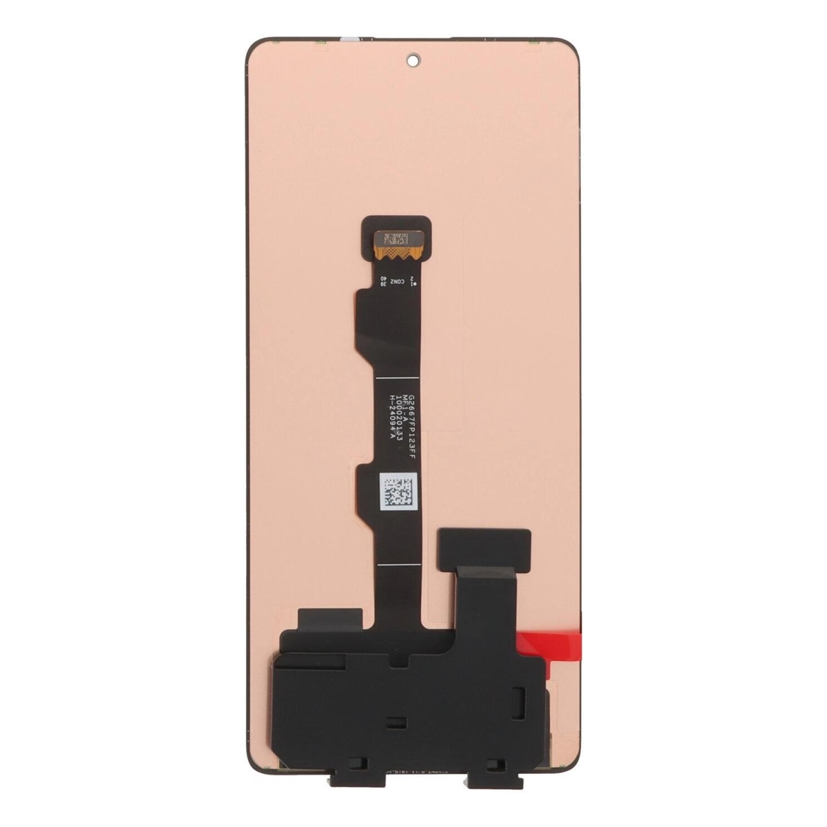 Módulo OLED con táctil Xiaomi para Redmi Note 14S, Negro