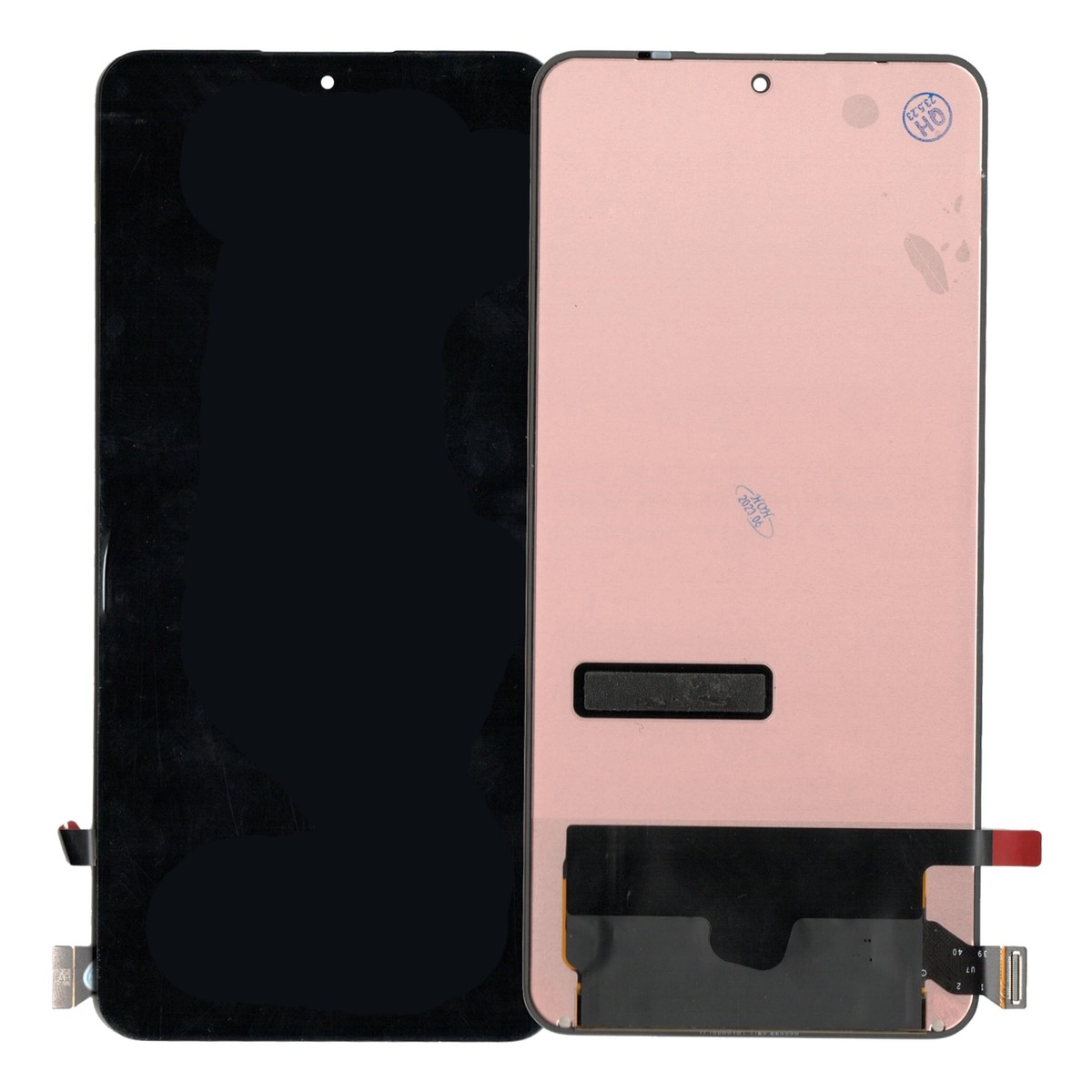 Módulo OLED con táctil Xiaomi para Xiaomi 12T / Xiaomi 12T Pro, Negro