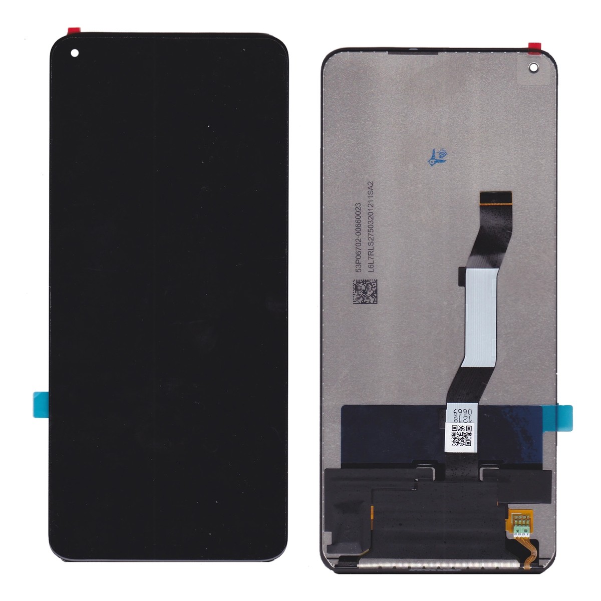 Módulo LCD con táctil Xiaomi para Mi 10T / Mi 10T Pro, Negro