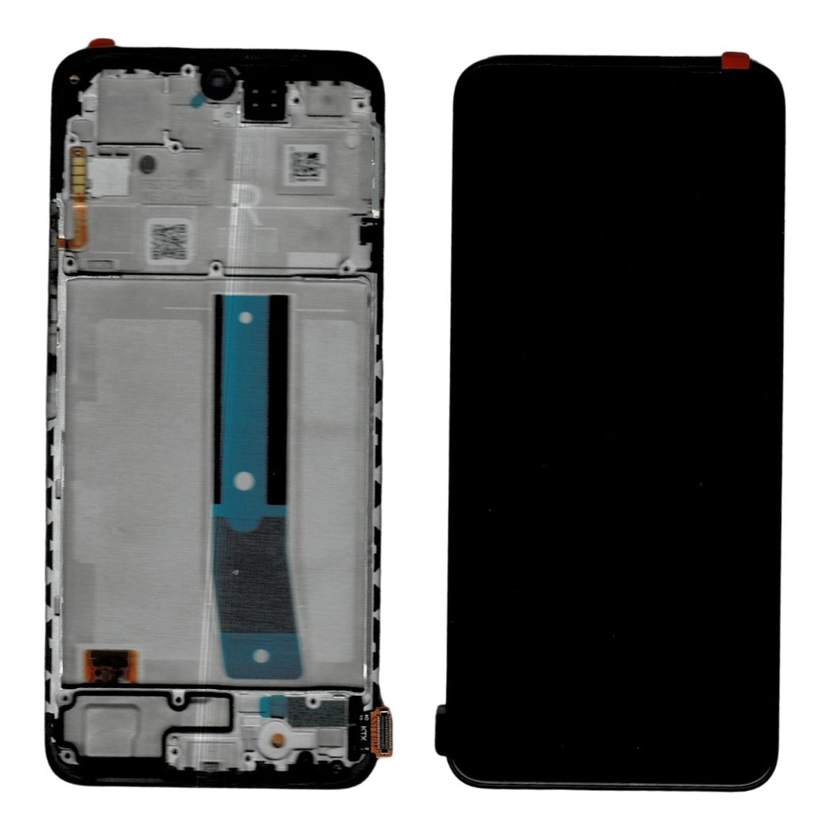 Módulo OLED con táctil + marco Xiaomi para Redmi Note 12S, Negro