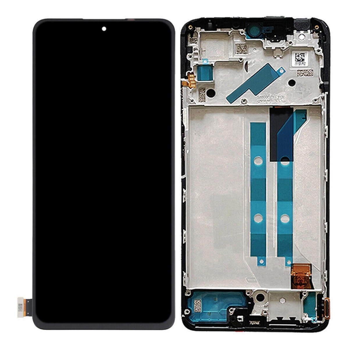 Módulo LCD con táctil + marco Xiaomi para Redmi Note 12 Pro, Negro