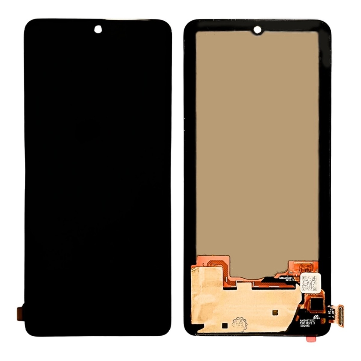 Módulo OLED con táctil Xiaomi para POCO F3, Negro