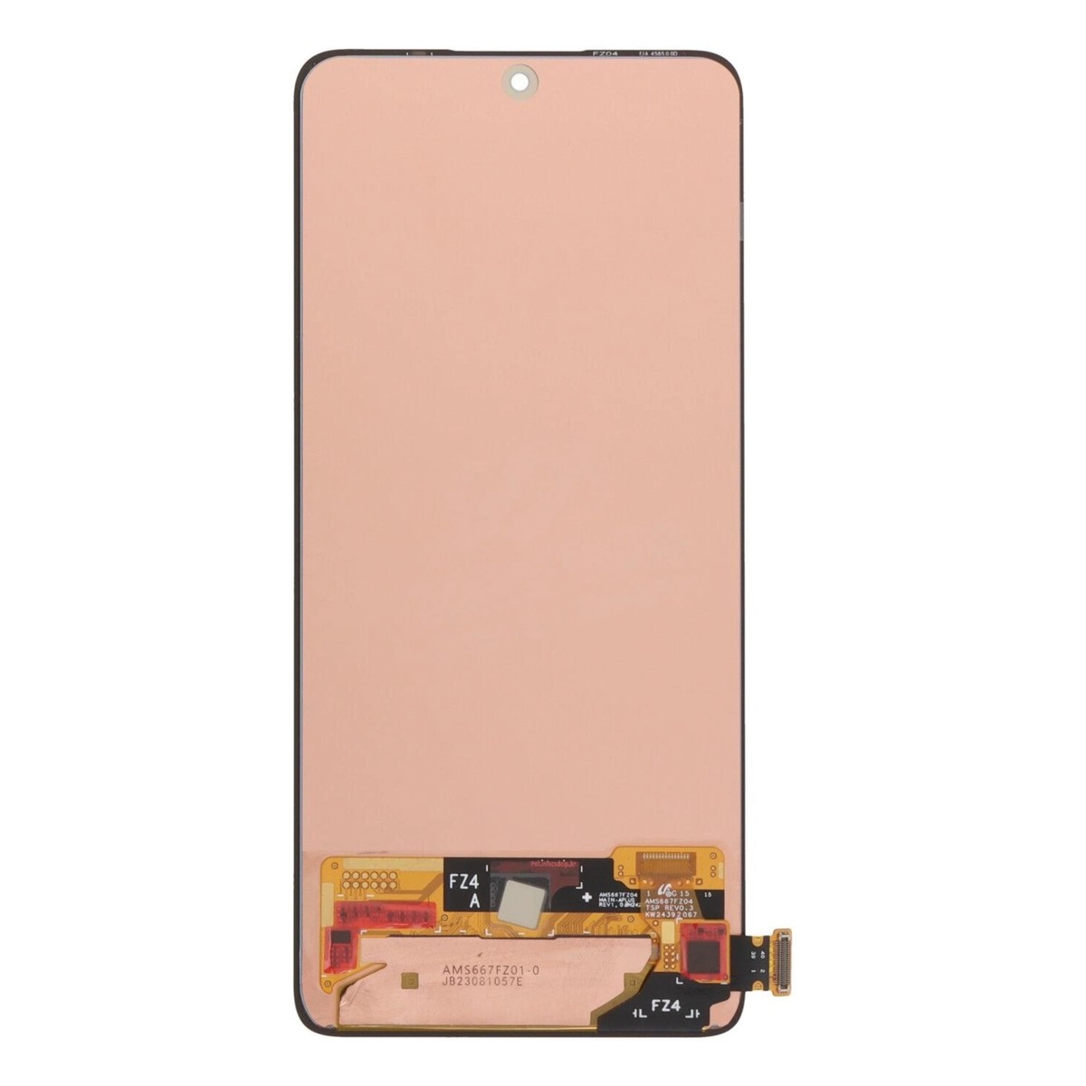 Módulo OLED con táctil Xiaomi para Redmi Note 14 / Redmi Note 14 5G, Negro