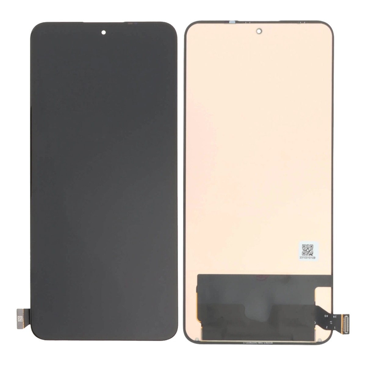 Módulo OLED con táctil Xiaomi para Xiaomi 13T / Xiaomi 13T Pro, Negro