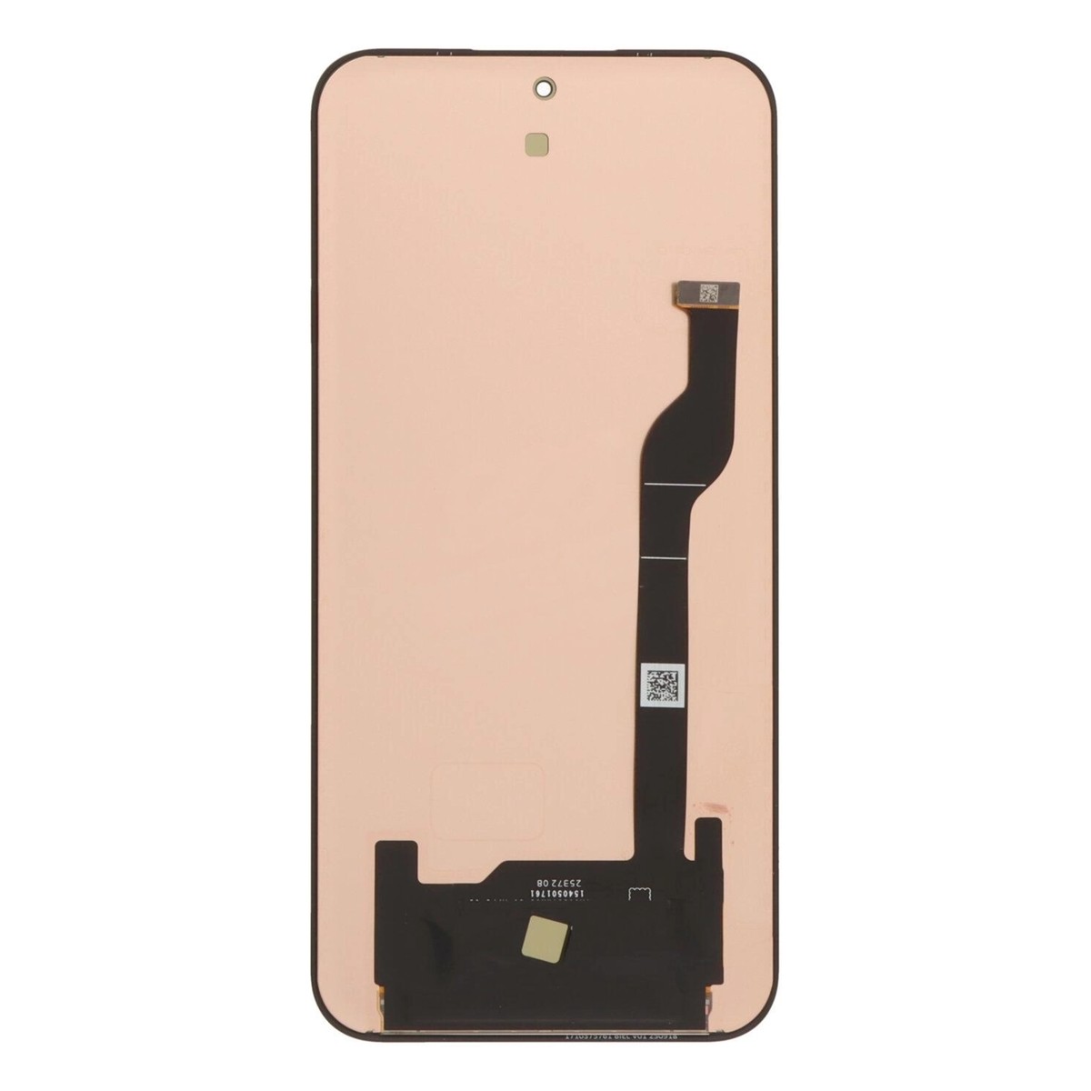 Módulo OLED con táctil Xiaomi para Redmi Note 15 Pro+ 5G, Negro