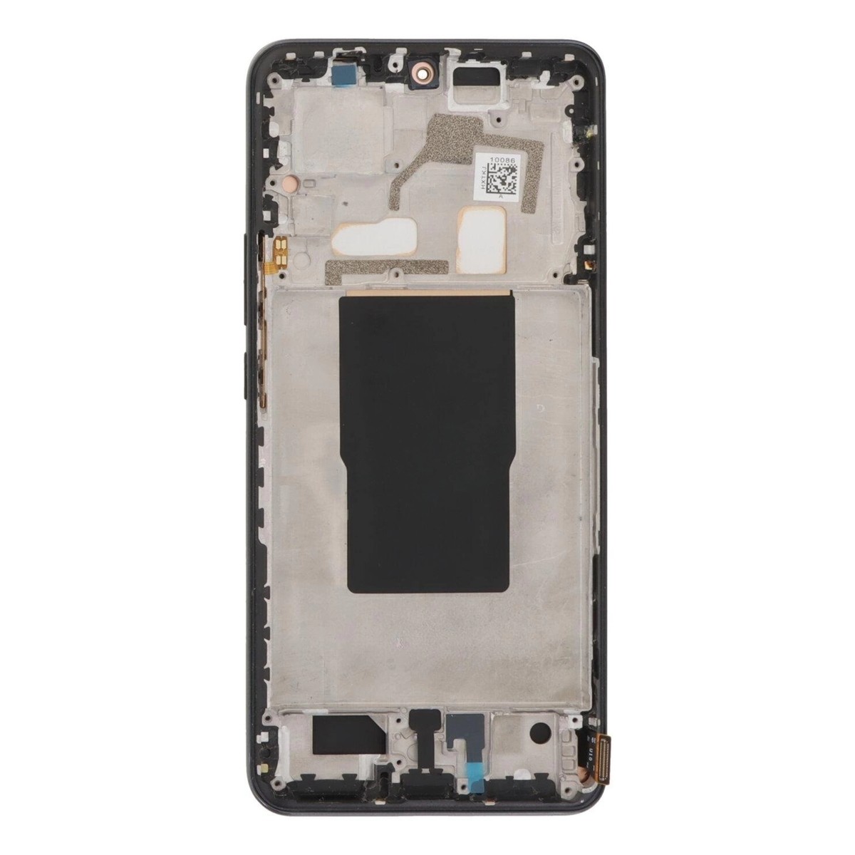 Módulo OLED con táctil + marco Xiaomi para Xiaomi 12T / Xiaomi 12T Pro, Negro