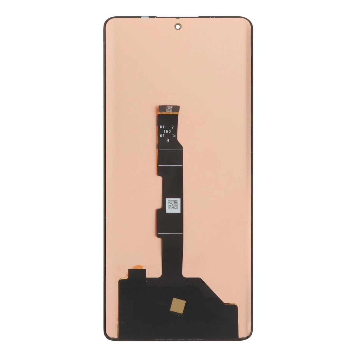 Módulo OLED con táctil Xiaomi para Redmi Note 14 Pro, Negro