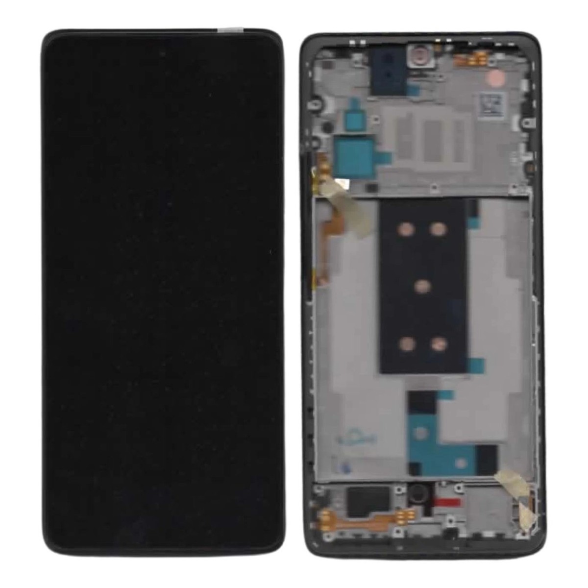Módulo OLED con táctil + marco Xiaomi para Xiaomi 11T / Xiaomi 11T Pro 5G, Negro