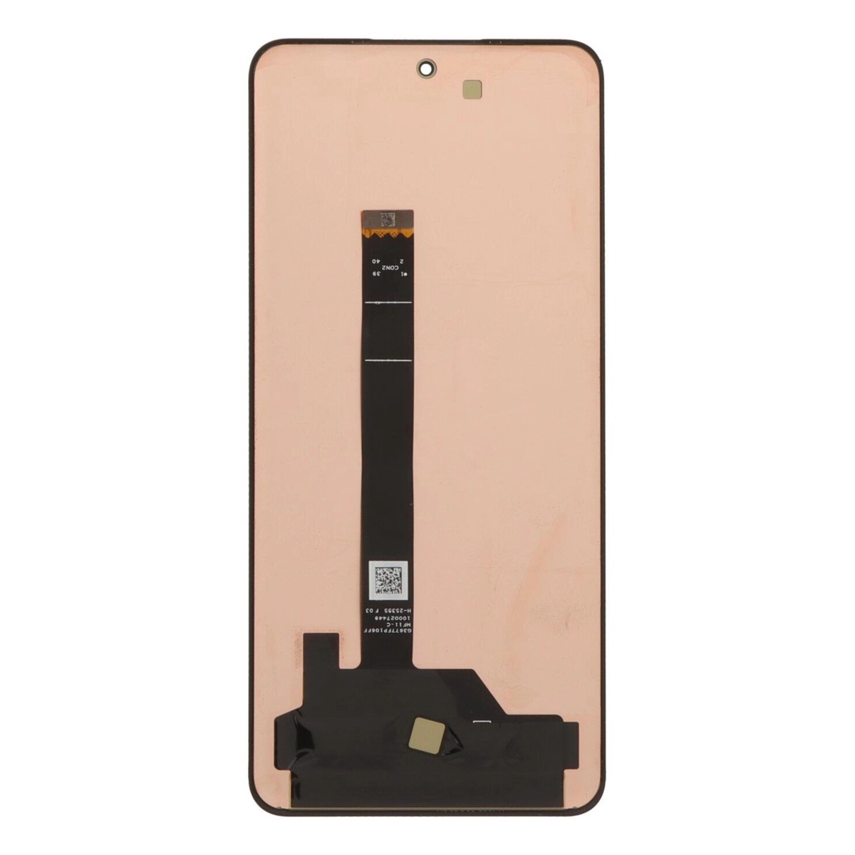 Módulo OLED con táctil Xiaomi para Redmi Note 15 Pro, Negro