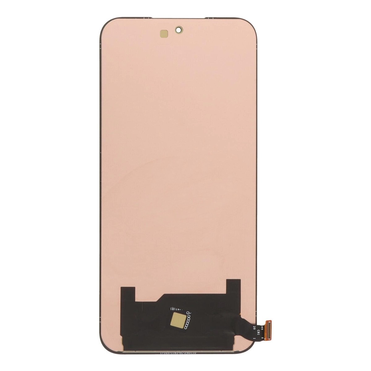 Módulo OLED con táctil Xiaomi para Xiaomi 15T / Xiaomi 15T Pro, Negro