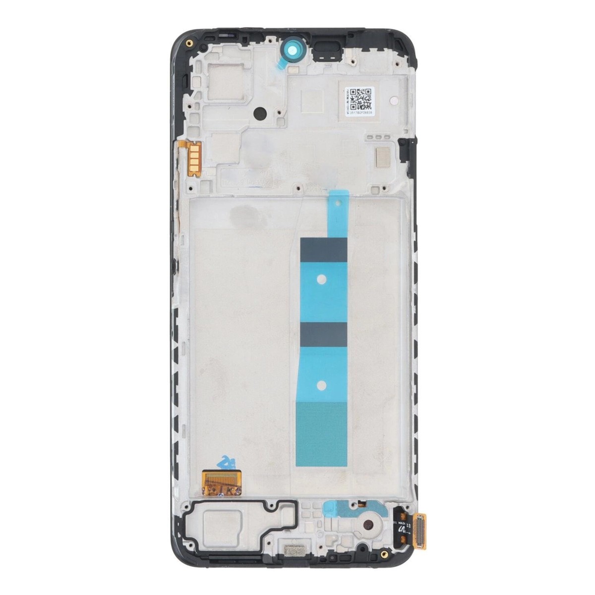 Módulo OLED con táctil + marco Xiaomi para Redmi Note 12, Negro