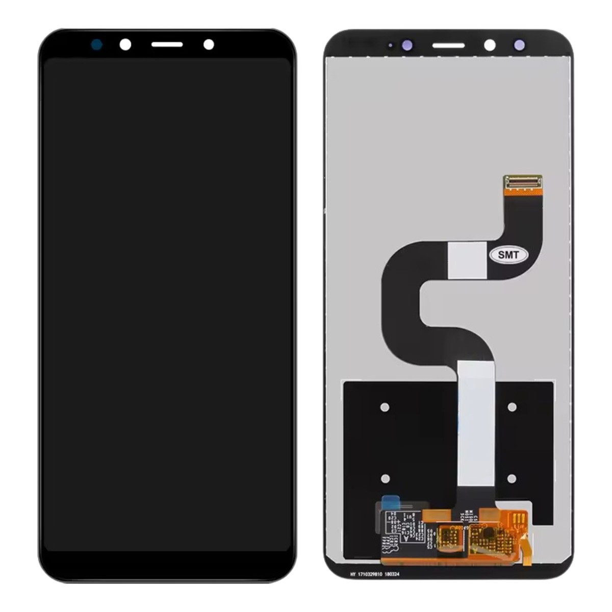 Módulo LCD con táctil Xiaomi para Mi A2, Negro