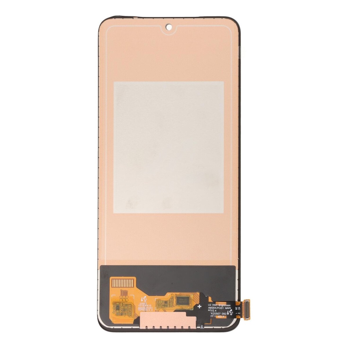 Módulo LCD con táctil Xiaomi para Redmi Note 12S, Negro