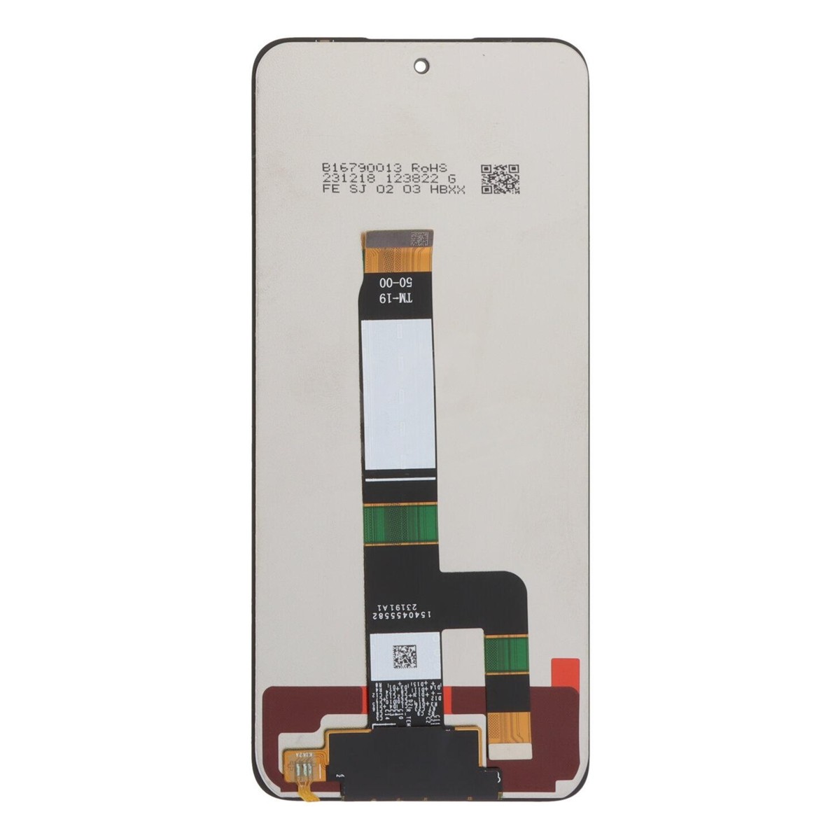 Módulo LCD con táctil Xiaomi para POCO M6 4G / Redmi 13, Negro