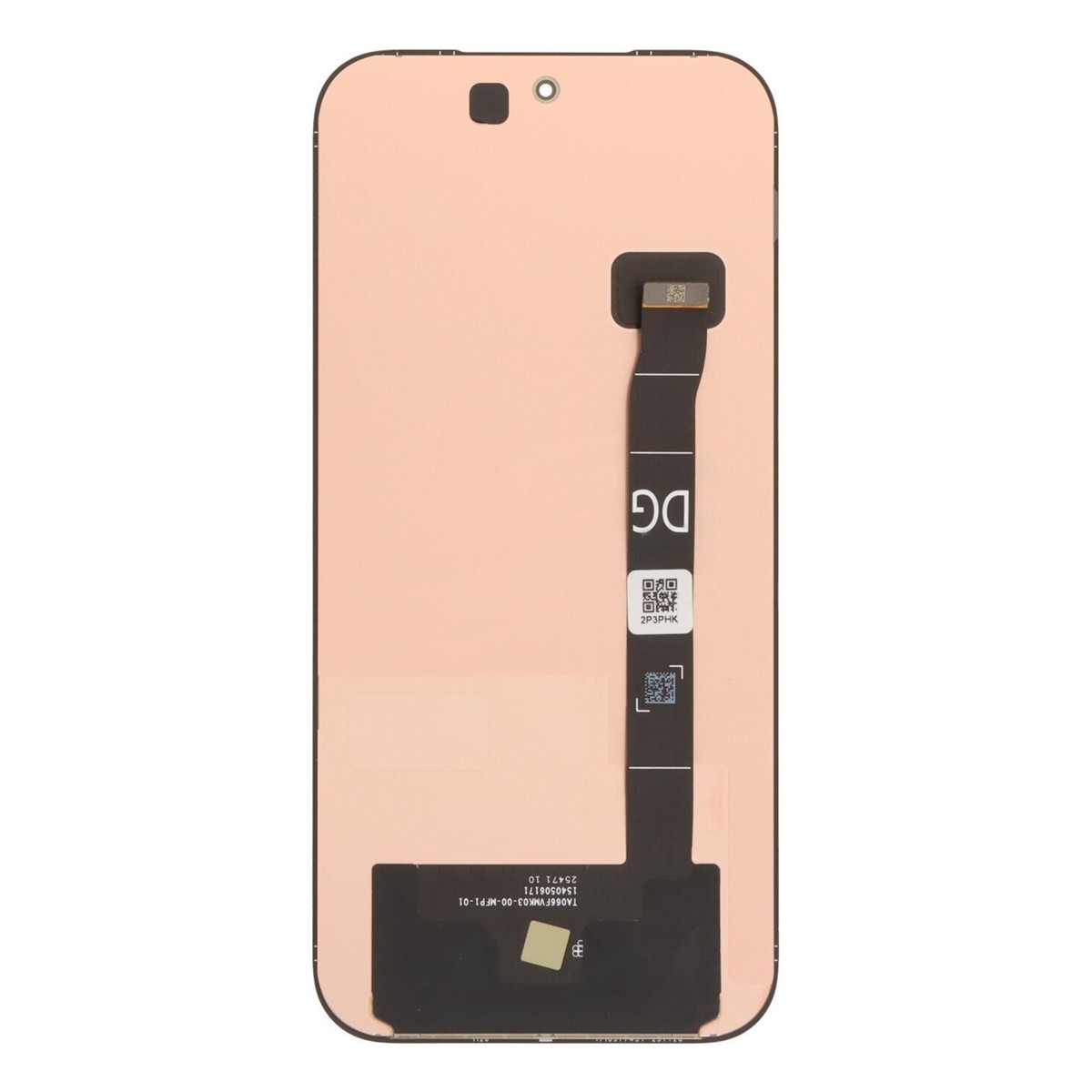 Módulo OLED con táctil Xiaomi para POCO X8 Pro, Negro