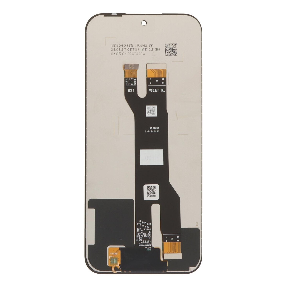 Módulo LCD con táctil Xiaomi para Redmi 17 / Redmi 17 5G, Negro