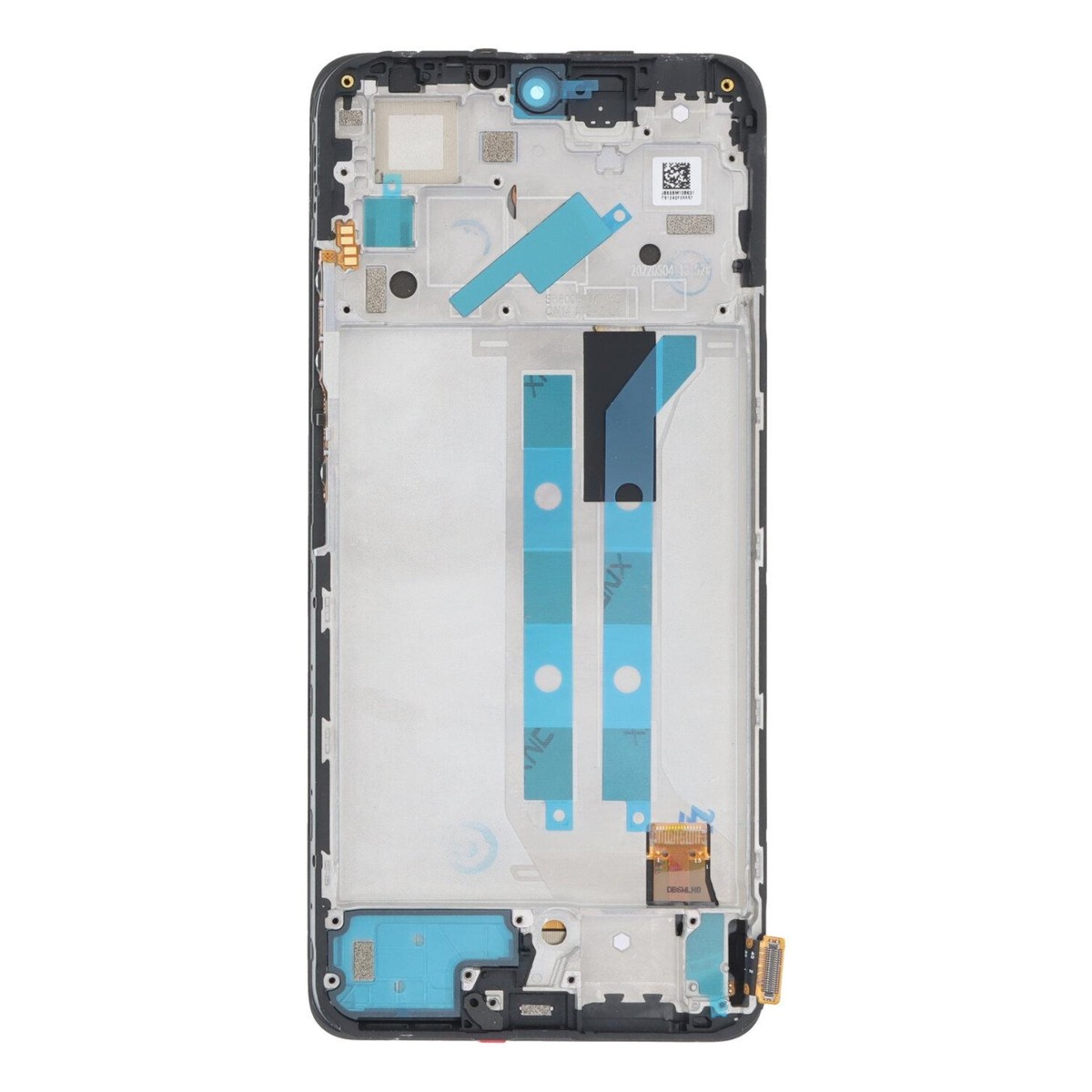 Módulo OLED con táctil + marco Xiaomi para Redmi Note 11 Pro / POCO X4 Pro 5G, Negro