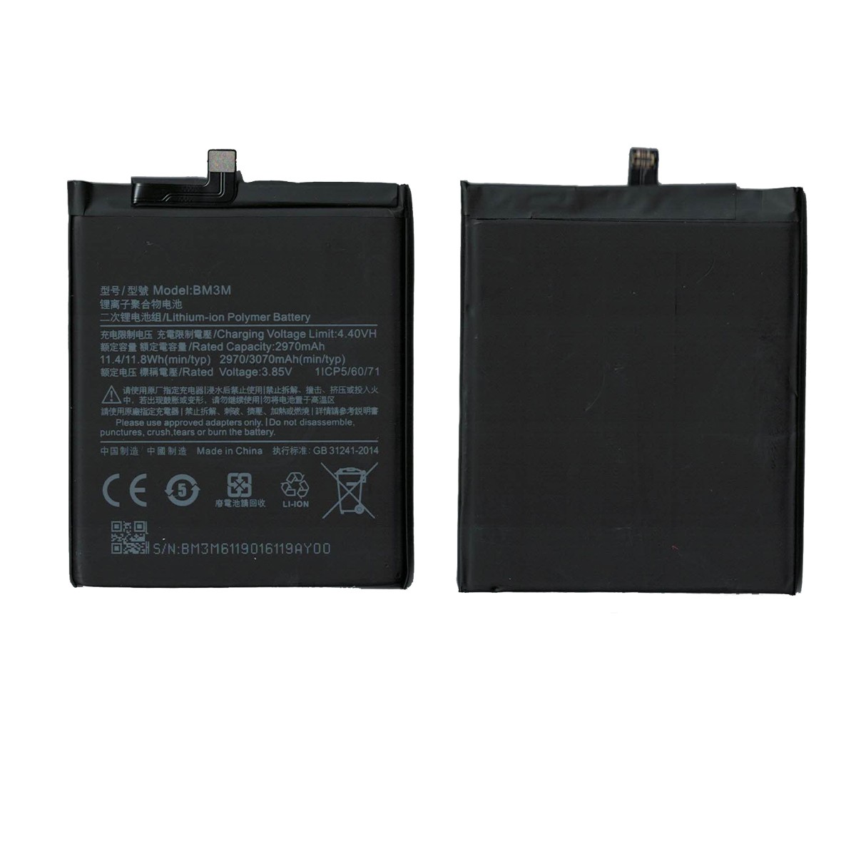 Batería Xiaomi BM3M para Mi 9 SE