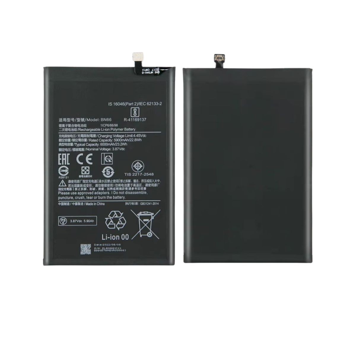 Batería Xiaomi BN66 para POCO C40