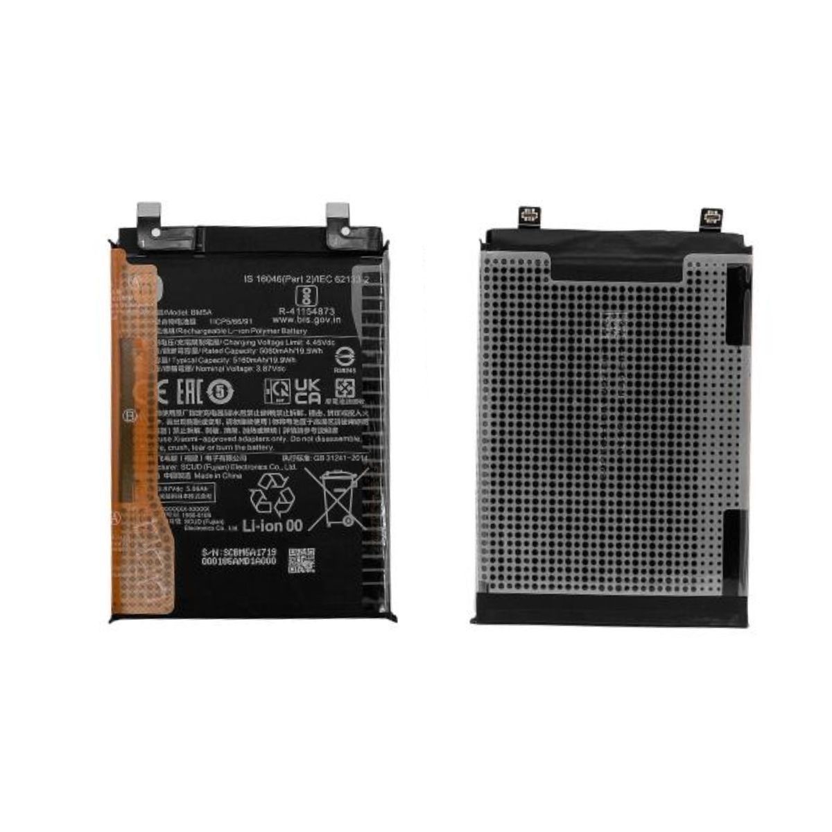 Batería Xiaomi BM5A para Redmi Note 11 Pro 5G