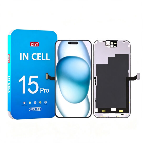 Pantalla Incell FHD ZY de repuesto para iPhone 15 Pro