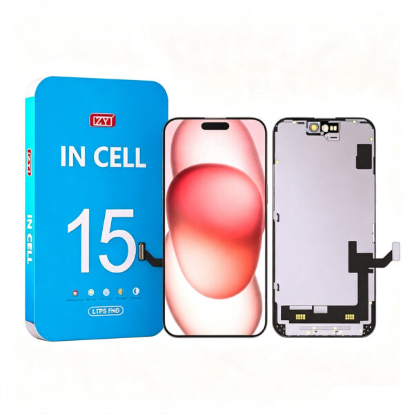 Pantalla Incell FHD ZY de repuesto para iPhone 15