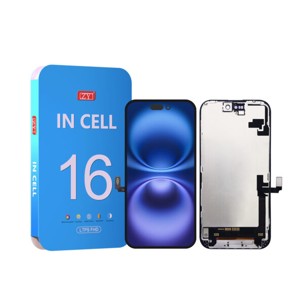 Pantalla Incell FHD ZY de repuesto para iPhone 16