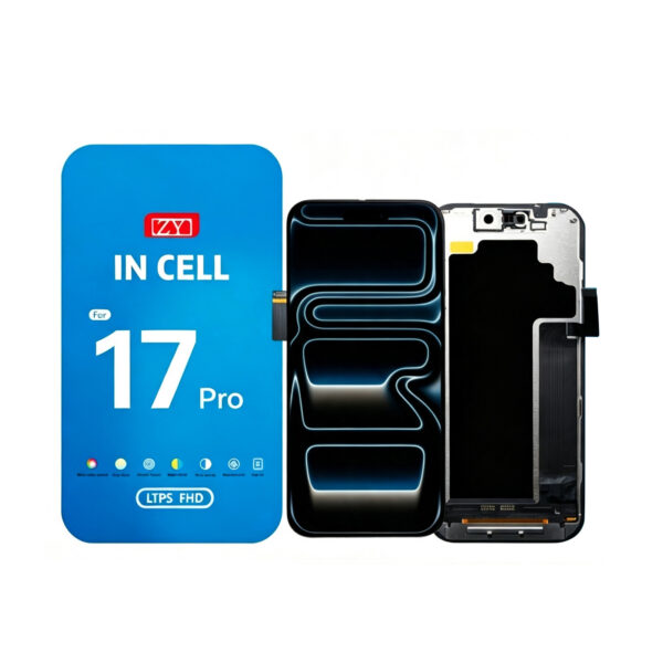 Pantalla Incell FHD ZY de repuesto para iPhone 17 Pro